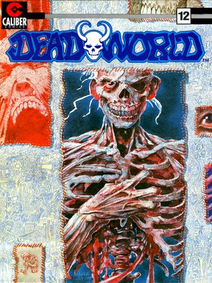cover image of Deadworld, Issue 12